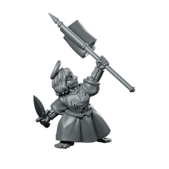 Vvm Jan 26 Halfling Folk Hero No Halo Miniature Miniature 360 Spin 02