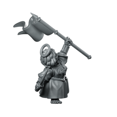 Vvm Jan 26 Halfling Folk Hero No Halo Miniature Miniature 360 Spin 03