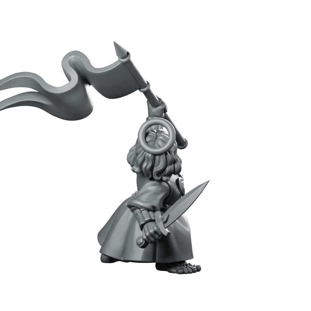 Vvm Jan 26 Halfling Folk Hero No Halo Miniature Miniature 360 Spin 04