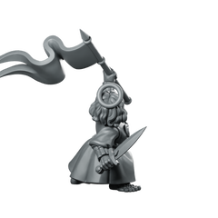 Vvm Jan 26 Halfling Folk Hero No Halo Miniature Miniature 360 Spin 04