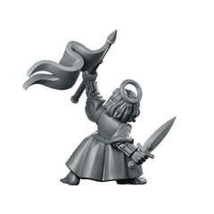 Vvm Jan 26 Halfling Folk Hero No Halo Miniature Miniature 360 Spin 05
