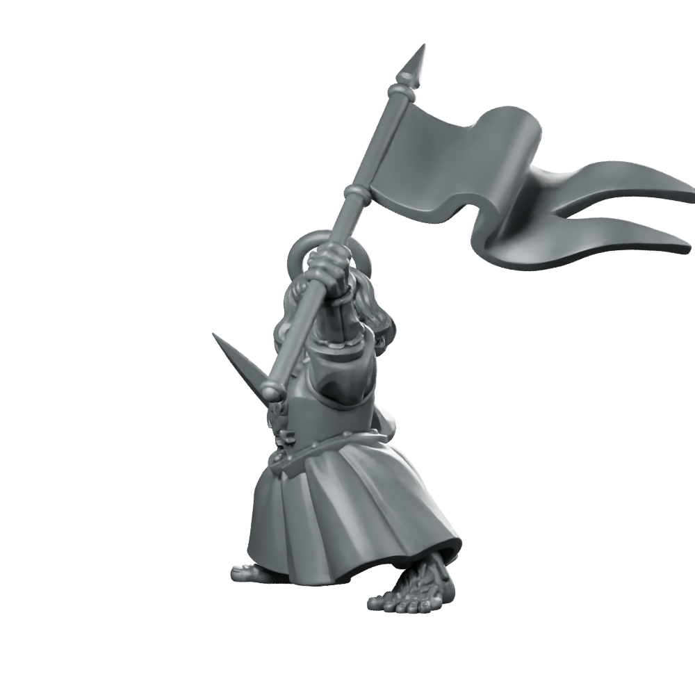 Vvm Jan 26 Halfling Folk Hero No Halo Miniature Miniature 360 Spin 08
