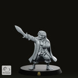 Halfling Frod Miniature - RN Estudio - We Print Miniatures