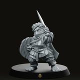 Halfling Knight - Vae Victus Miniatures - We Print Miniatures