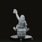 Halfling Pip Fantasy Miniature - RN Estudio - We Print Miniatures