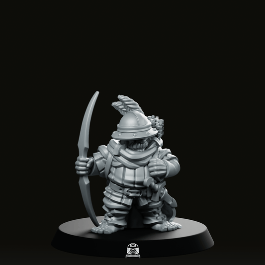 Halfling Scout Miniature - Vae Victus Miniatures - We Print Miniatures