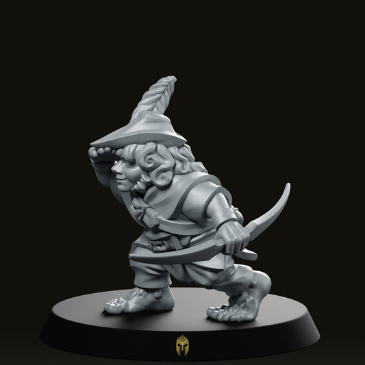 Halfling Scout - Vae Victus Miniatures - We Print Miniatures