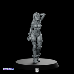 Hanasha Rae Netglider Android Pinup Operative
