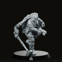 Hank Duke Watson 02 Miniature - Unit9 - We Print Miniatures