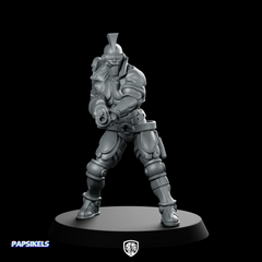 Harry Orange Cyber Trooper