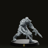 Havoc Cyberpunk Miniature - Unit9 - We Print Miniatures