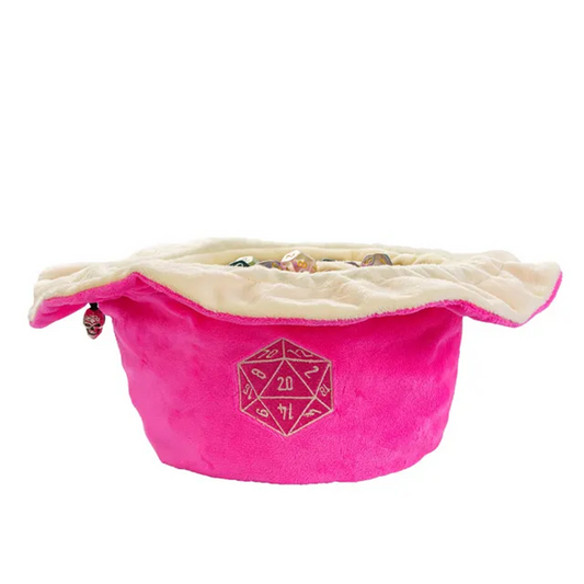 Velvet Vault | Superweiche große Würfeltasche | Rosa