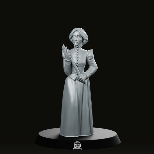 Headmistress Miniature - Vae Victus Miniatures - We Print Miniatures