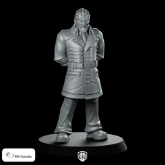 Heidegger Miniature Stern Officer Villain NPC - RN Estudio - We Print Miniatures