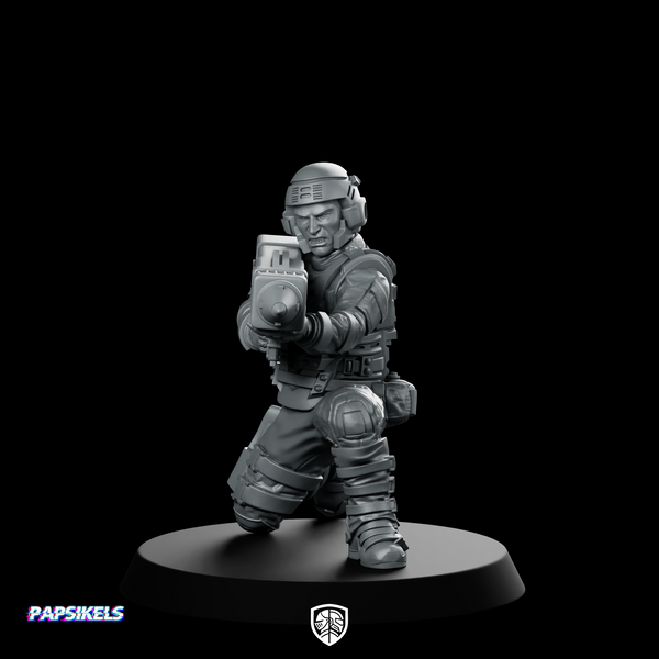 Helios Spaceborne Defender B Assault Trooper