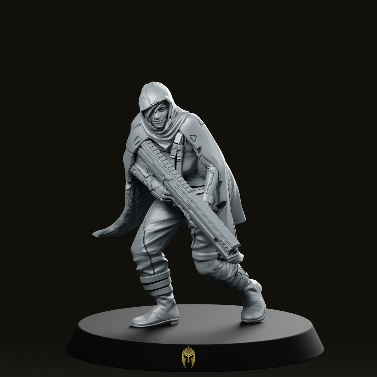 Hellen02 Nomads Cyberpunk - Unit9 - We Print Miniatures