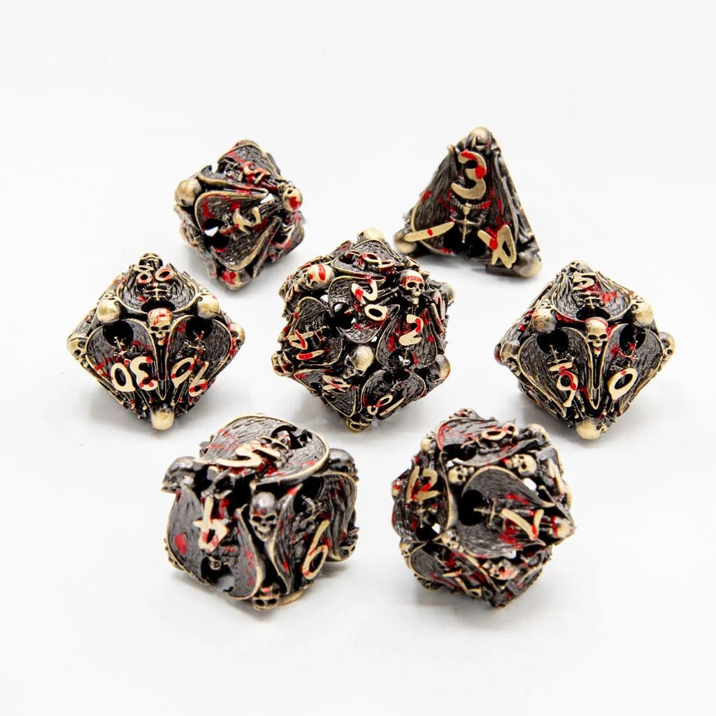 Hellforged Relics | Hollow Metal | 7 Piece Set - Tabletop Dominion - We Print Miniatures