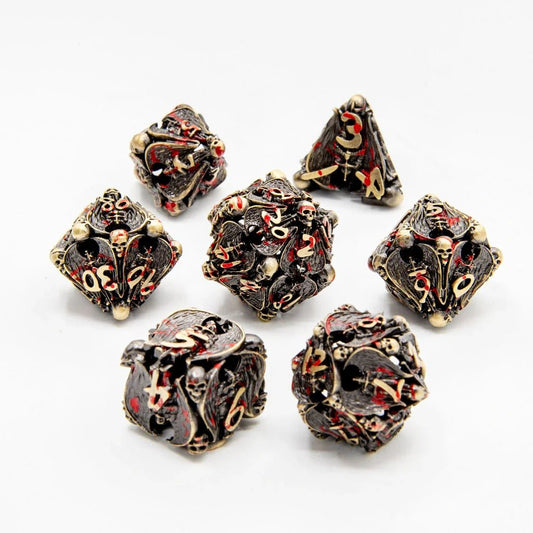 Hellforged Relics | Hollow Metal | 7 Piece Set - Tabletop Dominion - We Print Miniatures