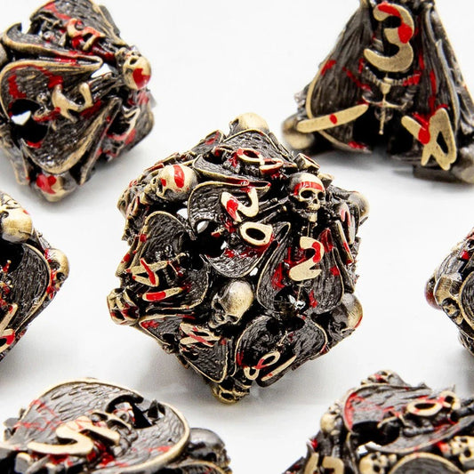 Hellforged Relics | Hollow Metal | 7 Piece Set - Tabletop Dominion - We Print Miniatures