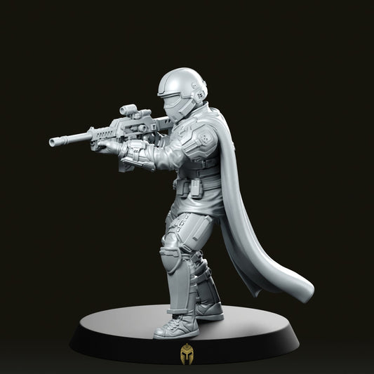 Helljumper A6 Sniper Miniature -Papsikels Miniatures - We Print Miniatures