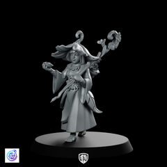 Herbalist Miniature Mushroom Witch Druid
