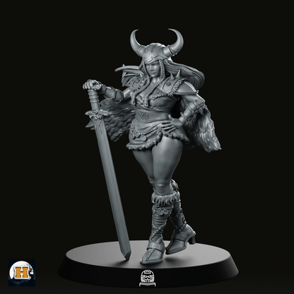Herja Miniature - Haito - We Print Miniatures
