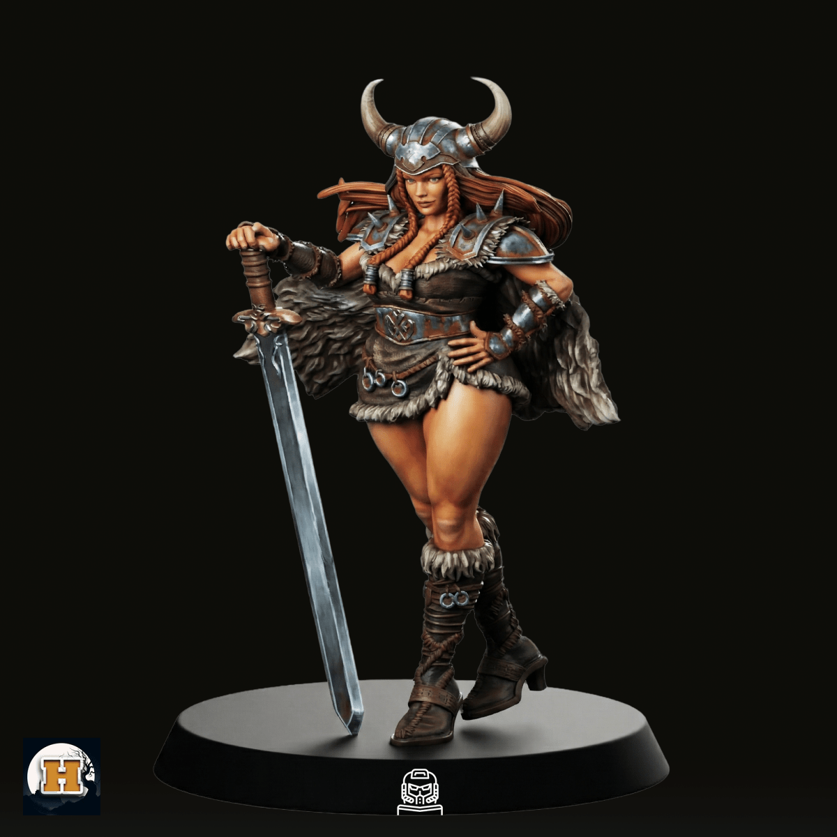 Herja Miniature - Haito - We Print Miniatures