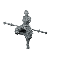 Herklia Alt Miniature Agile Polearm Warrior Fantasy - Haito - We Print Miniatures