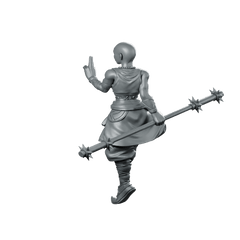 Herklia Alt Miniature Agile Polearm Warrior Fantasy - Haito - We Print Miniatures