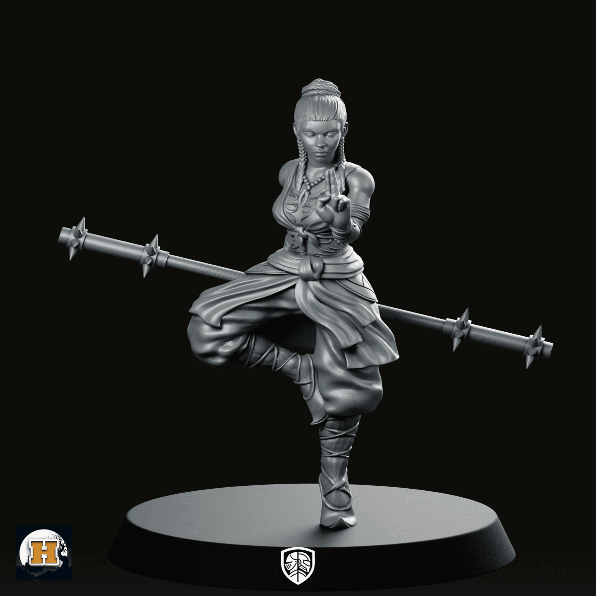 Herklia Miniature - Haito - We Print Miniatures