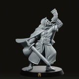 Hero Bogamir Horn & Sword Miniature - RN Estudio - We Print Miniatures