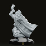 Hero Bogamir Horn & Sword Miniature - RN Estudio - We Print Miniatures