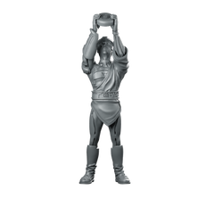 Hero Program Kevin 2 Miniature Sci-Fi Prophet Miniature 360 Spin 01