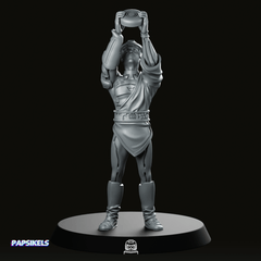 Hero Program Kevin 2 Miniature - Papsikels Miniatures - We Print Miniatures