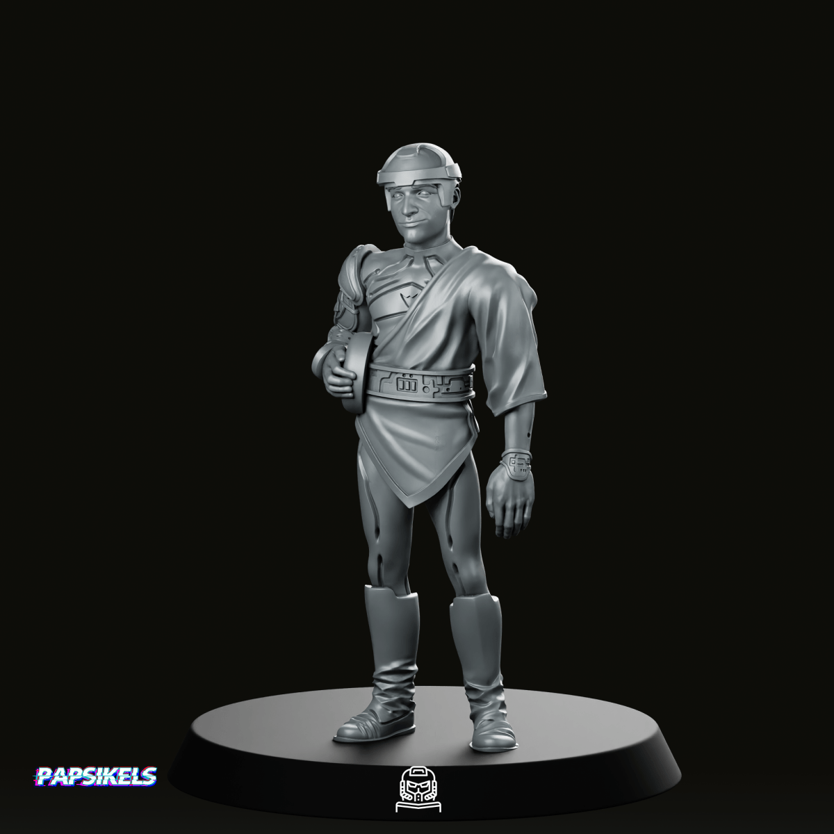 Hero Program Kevin Miniature - Papsikels Miniatures - We Print Miniatures