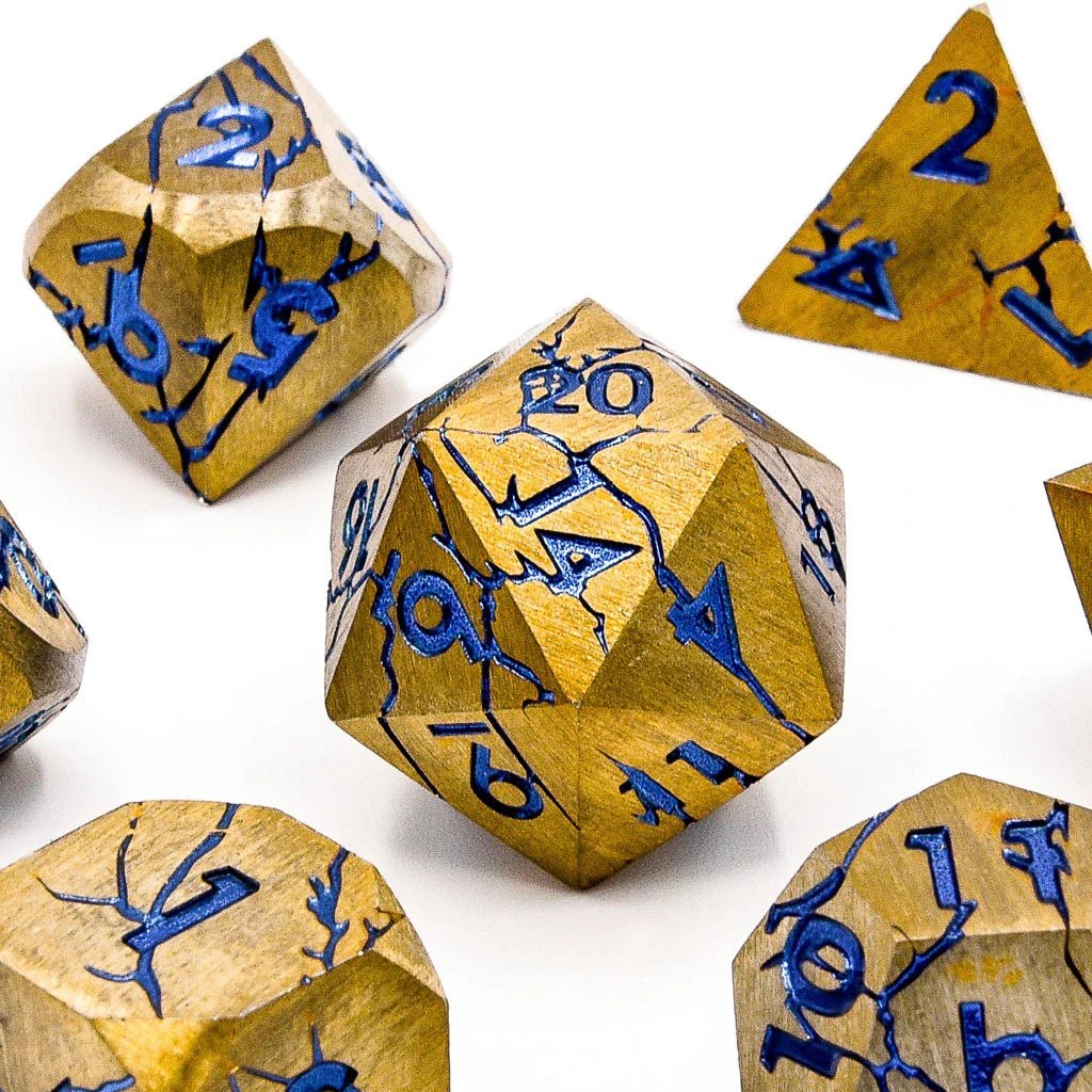 Hextech | Solid Metal | 7 Piece Set - Tabletop Dominion - We Print Miniatures