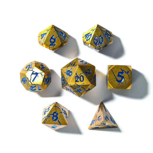 Hextech | Solid Metal | 7 Piece Set - Tabletop Dominion - We Print Miniatures