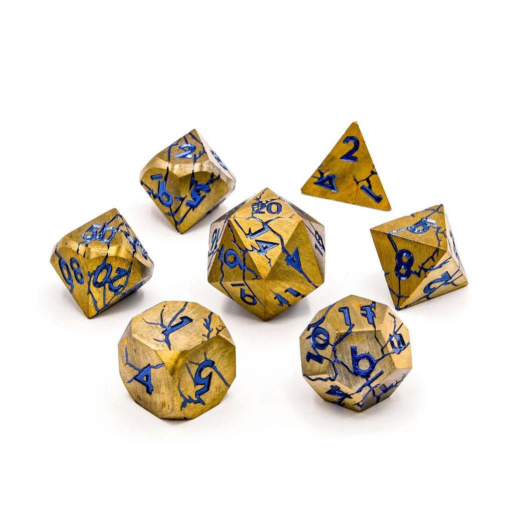 Hextech | Solid Metal | 7 Piece Set - Tabletop Dominion - We Print Miniatures