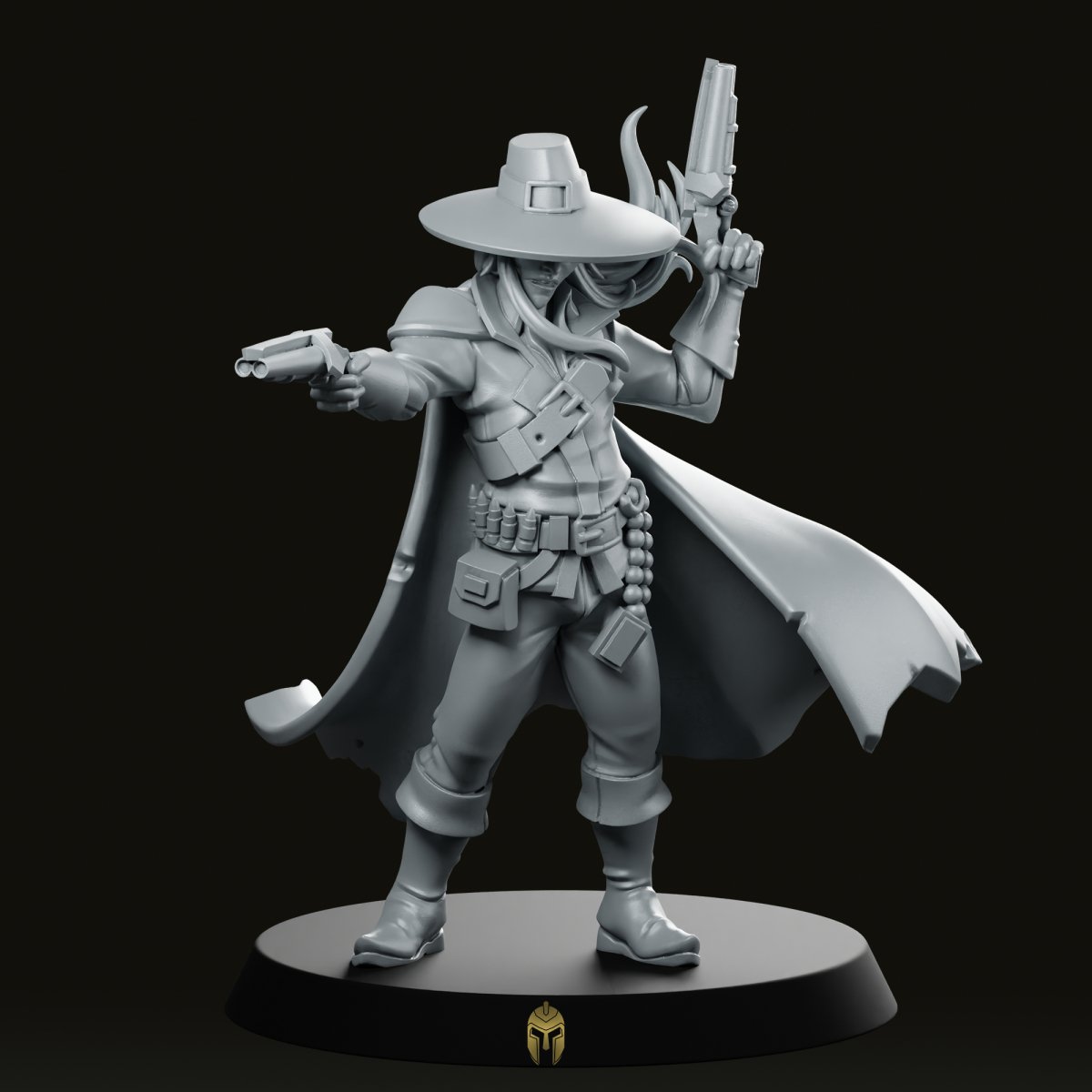 Hideyki Cushing Witch Hunter Miniature - CastNPlay - We Print Miniatures