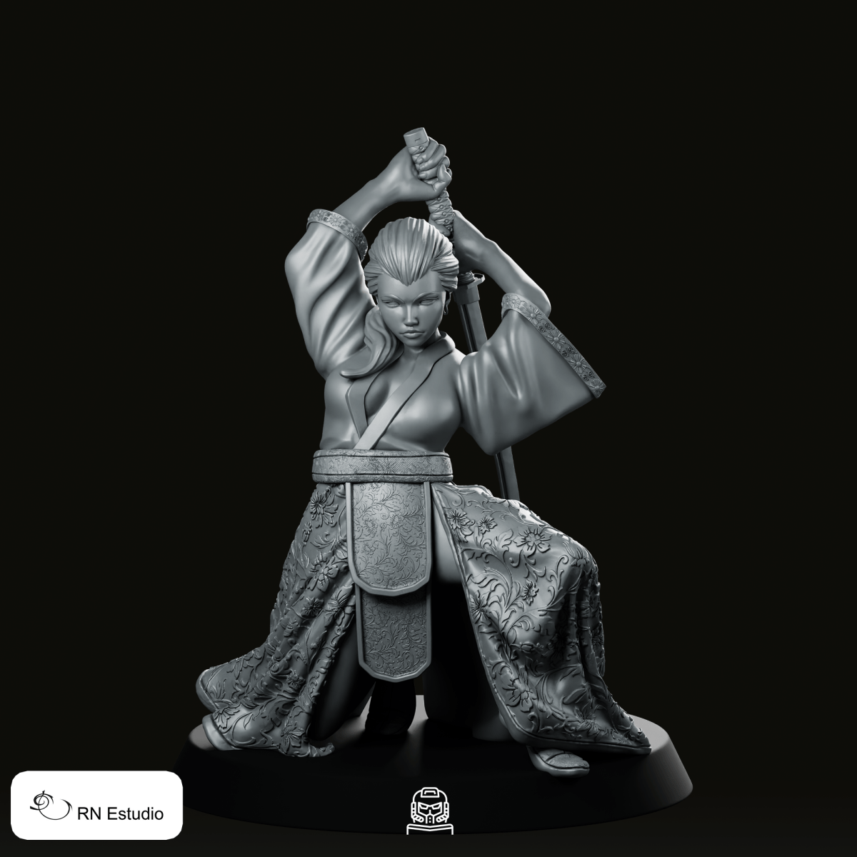 Hikaru Miniature - RN Estudio - We Print Miniatures