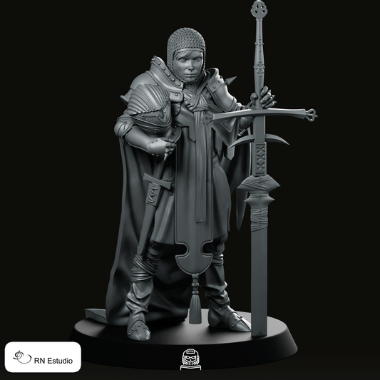 Hildegund Miniature - RN Estudio - We Print Miniatures