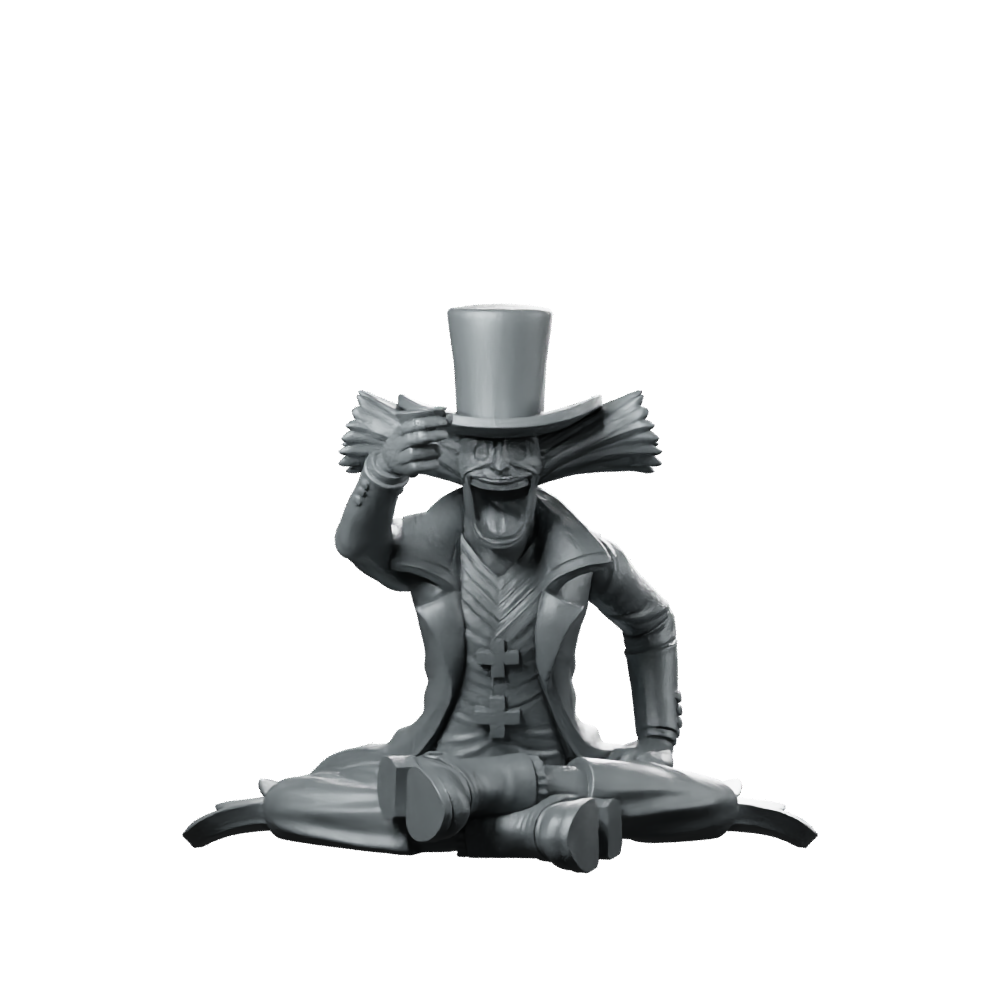 Hiriluk One Piece Miniature Mad Hatter Miniature 360 Spin 01