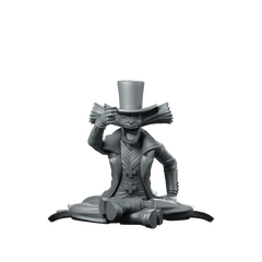 Hiriluk One Piece Miniature Mad Hatter Miniature 360 Spin 01