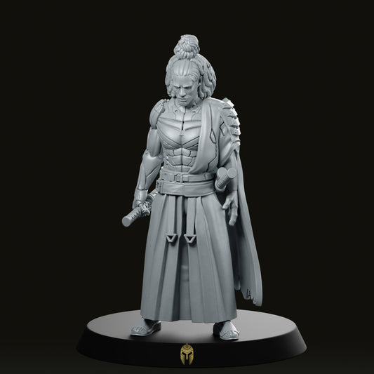 Hiro 01 Miniature - Unit9 - We Print Miniatures