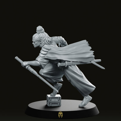 Hiro 01 Miniature - Unit9 - We Print Miniatures