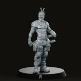 Hiroshi 01 Miniature - Unit9 - We Print Miniatures