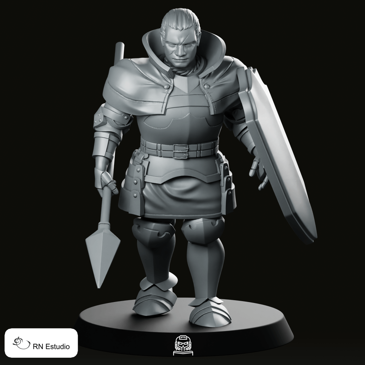 Hodrick Miniature - RN Estudio - We Print Miniatures