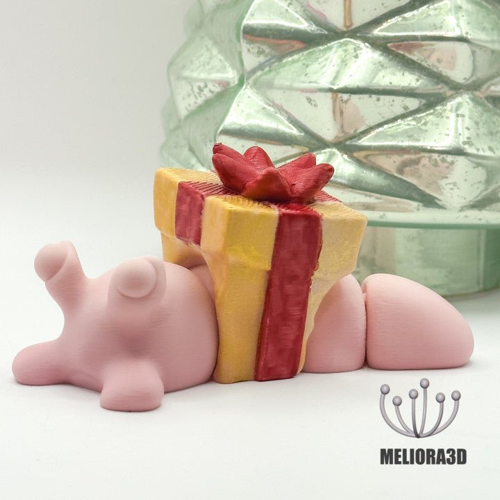 Holiday Decorator Snail - Meliora3D - We Print Miniatures