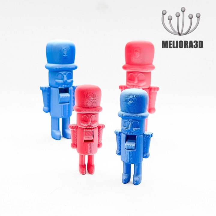 Holiday Nutcracker - Meliora3D - We Print Miniatures