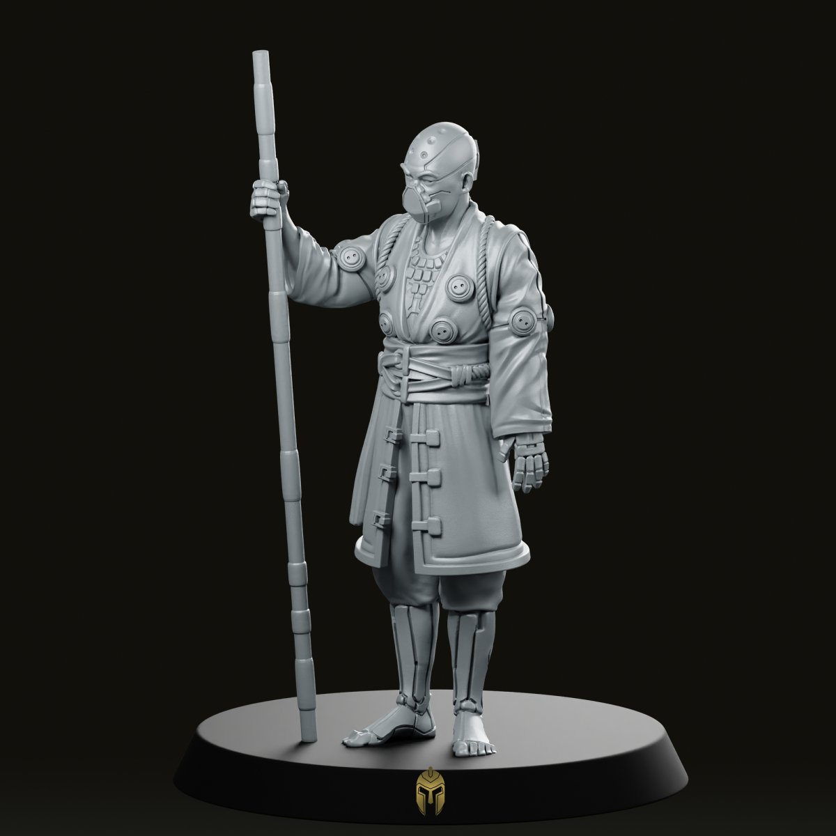 Hong Yuan 1 Miniature - Unit9 - We Print Miniatures